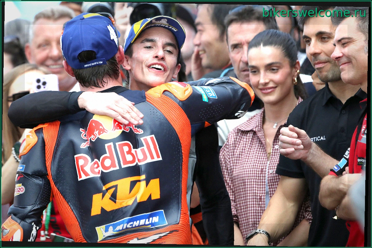 MotoGP: Педро Акоста о Марке Маркесе – «Делить бокс с ним было бы детской мечтой»